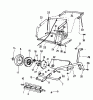 MTD Accèssoires Balai 176 RK 02667.02 (1985) Pièces détachées Machine de base