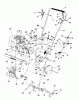 MTD GARTENTILLER 3 216-0300 (1986) Pièces détachées Machine de base