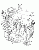 MTD 11/81 137-3320 (1987) Listas de piezas de repuesto y dibujos Dashboard, Engine hood, Fender