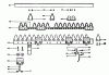 MTD QUICK 100 I/C 188-0176 (1988) Spareparts Cutter bar