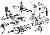 Gutbrod SB 51 R 02608.04 (1989) Pièces détachées Machine de base