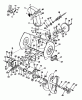 Blizzard N 12-71 L 310-8610 (1990) Listas de piezas de repuesto y dibujos Auger housing, Auger, Auger gearbox