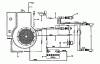 MTD 10/76 HN 131-520C (1991) Listas de piezas de repuesto y dibujos Wiring diagram