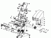 MTD DELUXE 28 E 180-0113 (1990) Listas de piezas de repuesto y dibujos Basic machine