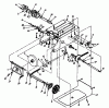 Gutbrod LSH 66-80 04201.04 (1996) Listas de piezas de repuesto y dibujos Drive system