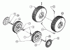 Gutbrod LSH 66-80 04201.04 (1996) Spareparts Wheels