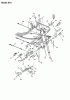 Yard-Man Beetle 13A-310-643 (1997) Pièces détachées Commande