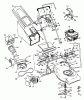 MTD GES 53 I 12A-365C678 (1997) Listas de piezas de repuesto y dibujos Basic machine