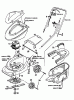 MTD E 32 W 04064.01 (1997) Listas de piezas de repuesto y dibujos Basic machine