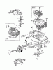MTD GES 45 S 04063.02 (1997) Listas de piezas de repuesto y dibujos Basic machine