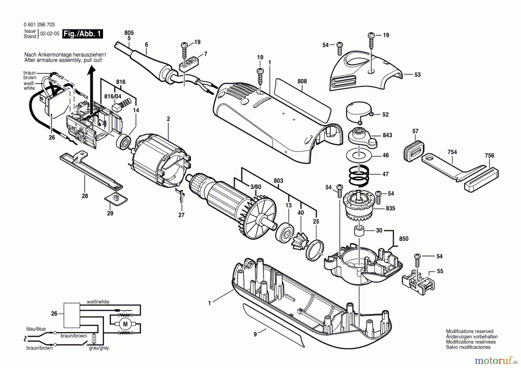  Bosch Werkzeug Elektroschaber GSE 300 E Seite 1