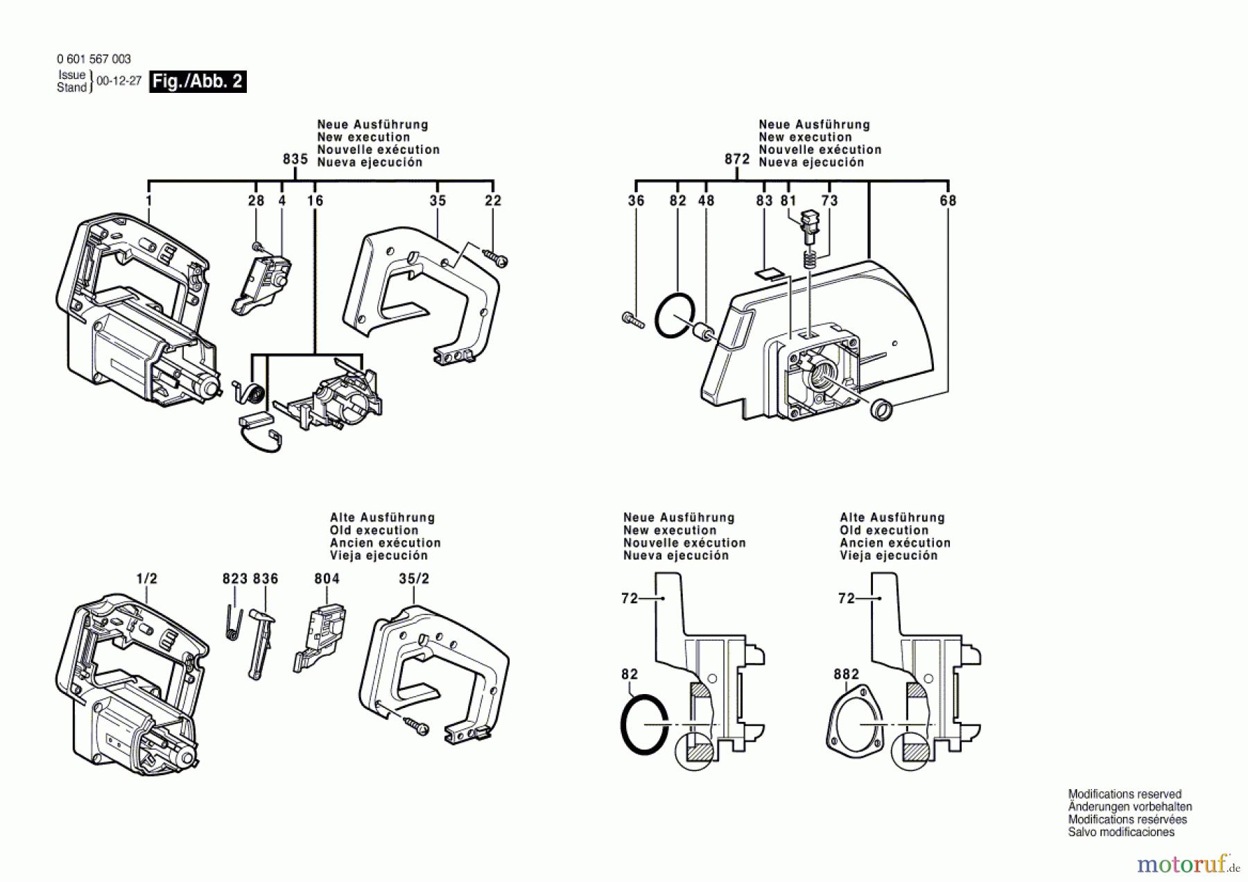  Bosch Werkzeug Handkreissäge GKS 55 Seite 2