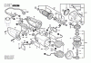 Bosch Winkelschleifer GWS 23-180 Pièces détachées Seite 1