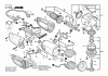 Bosch Winkelschleifer GWS 23-180 J Pièces détachées Seite 1