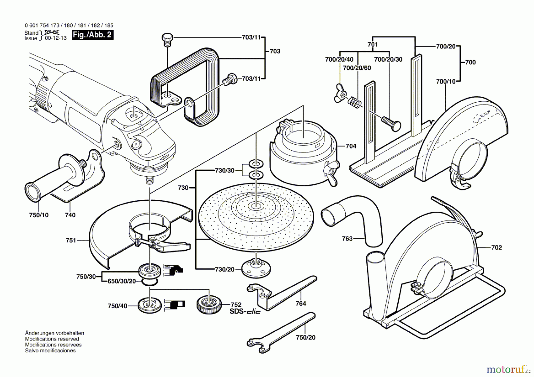  Bosch Werkzeug Winkelschleifer GWS 23-230 Seite 2