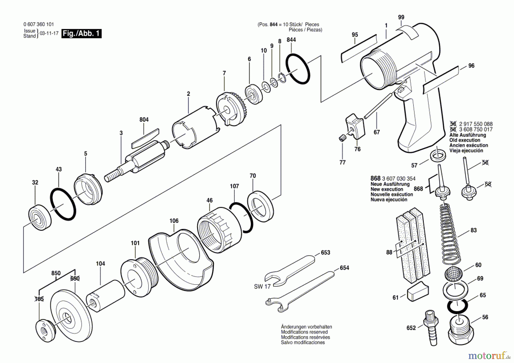  Bosch Werkzeug Pw-Tellerschleifer-Ind 320 WATT-SERIE Seite 1