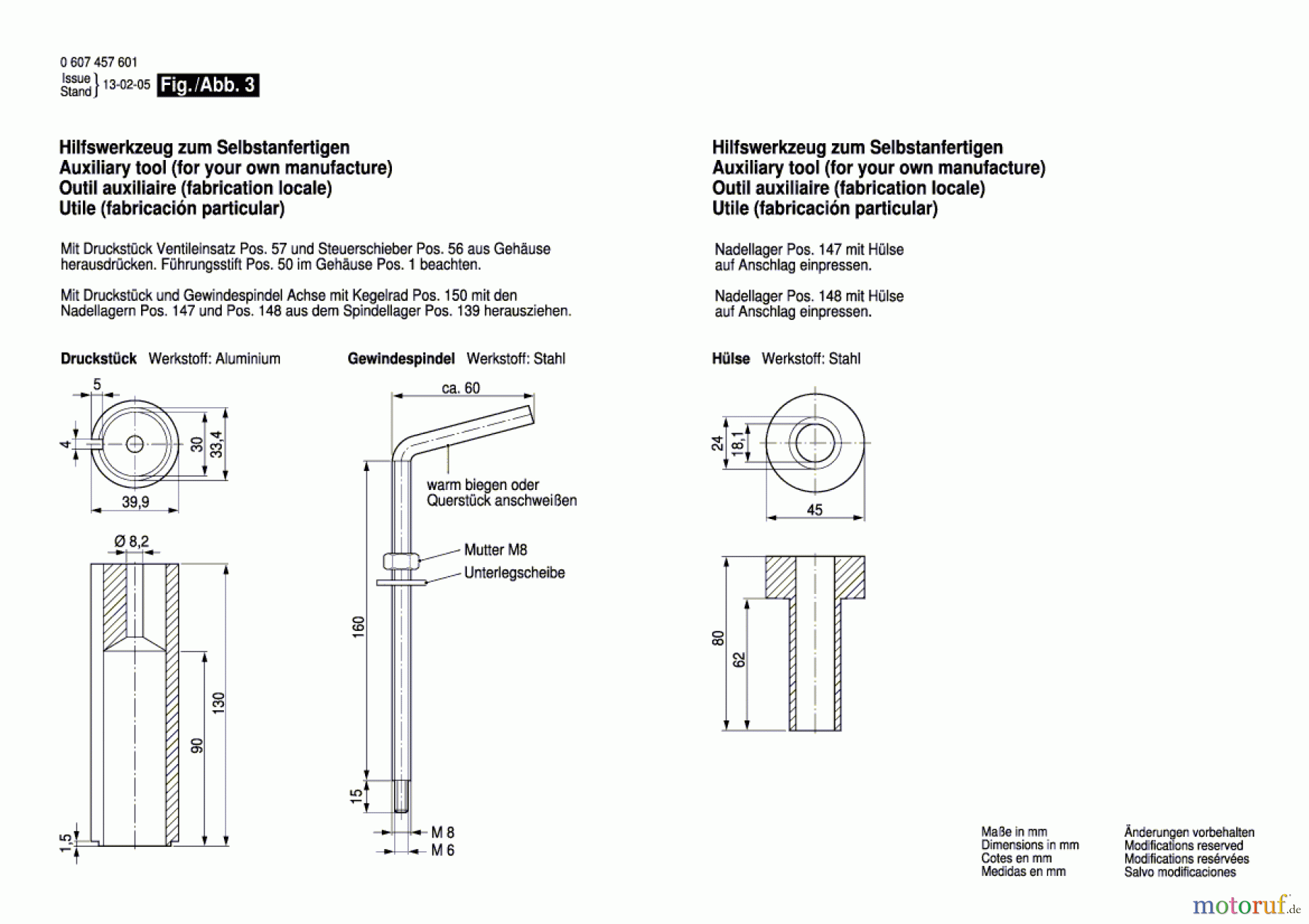 Bosch Werkzeug Pw-Winkelschrauber-Ind 740 WATT-SERIE Seite 2
