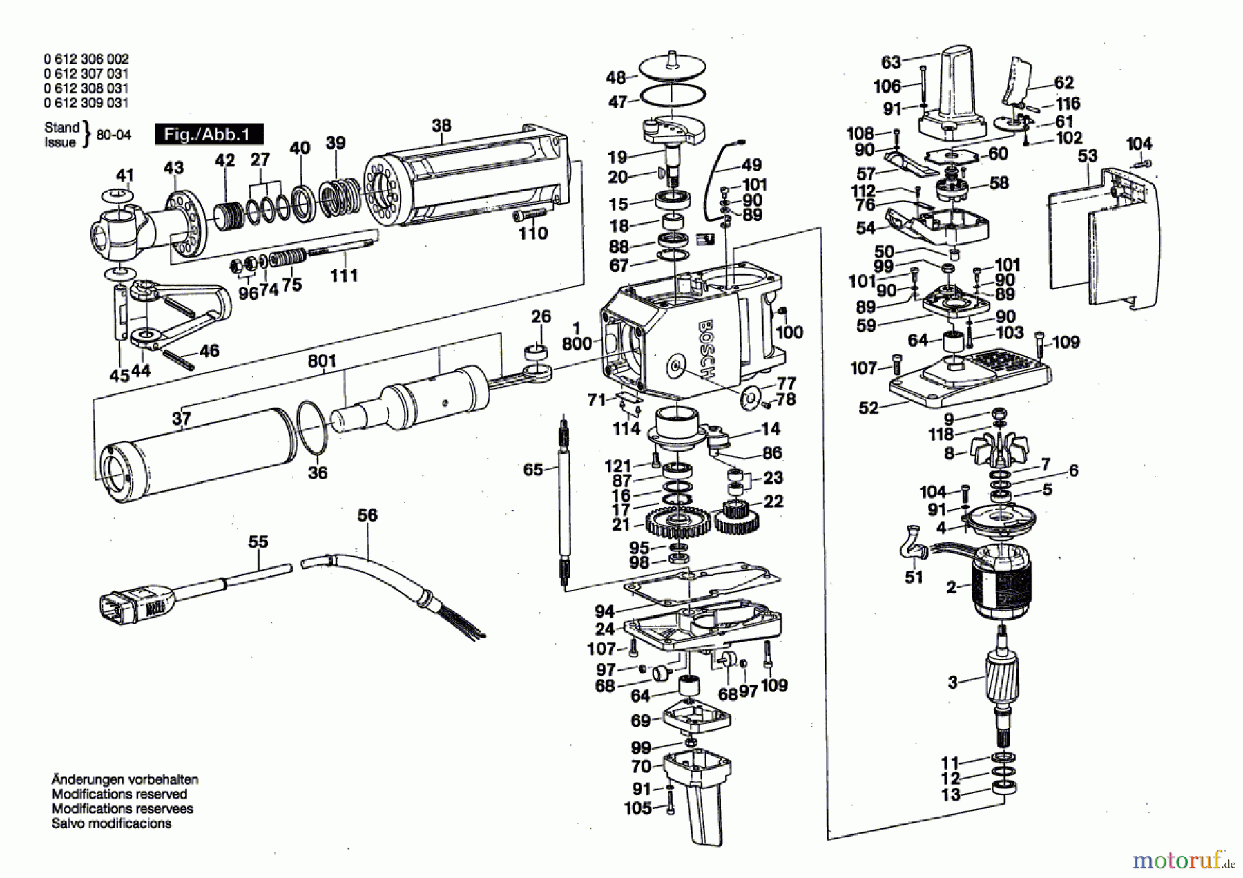  Bosch Werkzeug Gw-Aufbruchhammer ---- Seite 1