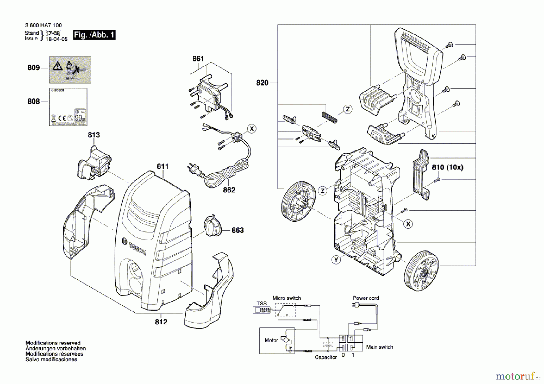  Bosch Wassertechnik Hochdruckreiniger AQT 35-12 Seite 1