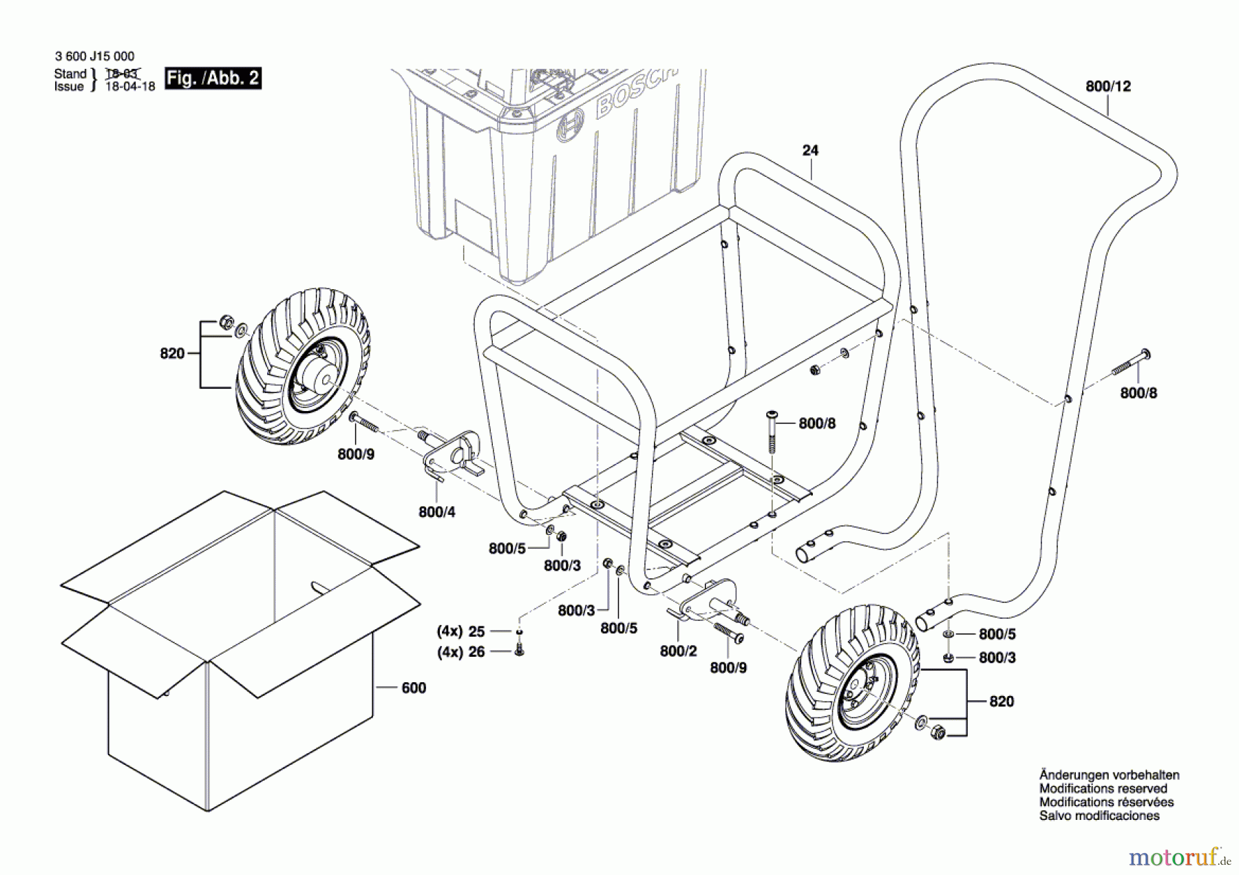  Bosch Werkzeug Leistungsteil GEN 230V-1500 Seite 2