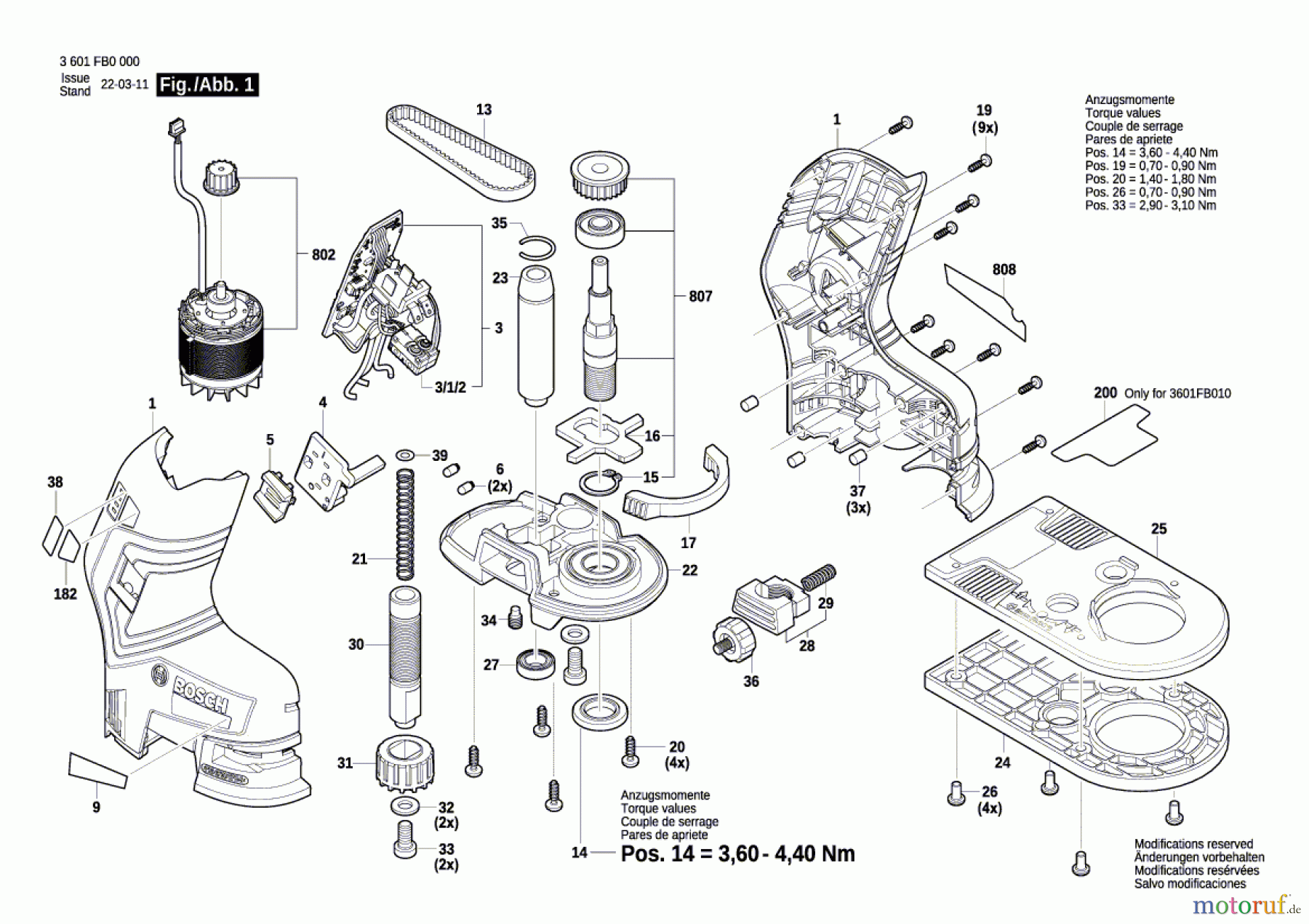  Bosch Werkzeug Oberfräse GKF 12V-8 Seite 1