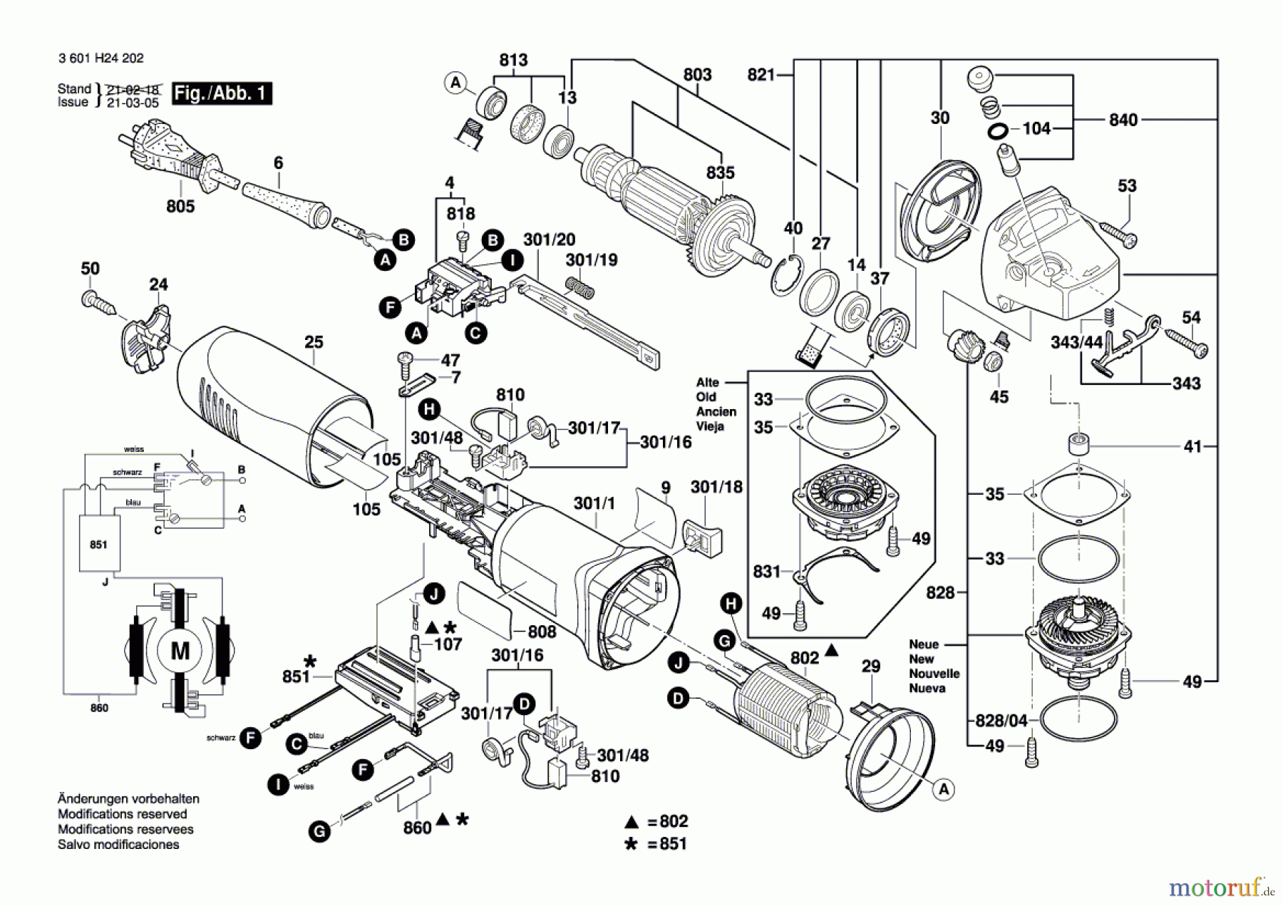  Bosch Werkzeug Winkelschleifer EWS 14-125-S Seite 1