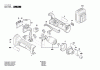 Bosch Akku-Geradschleifer GGS 18 V-LI Pièces détachées Seite 1