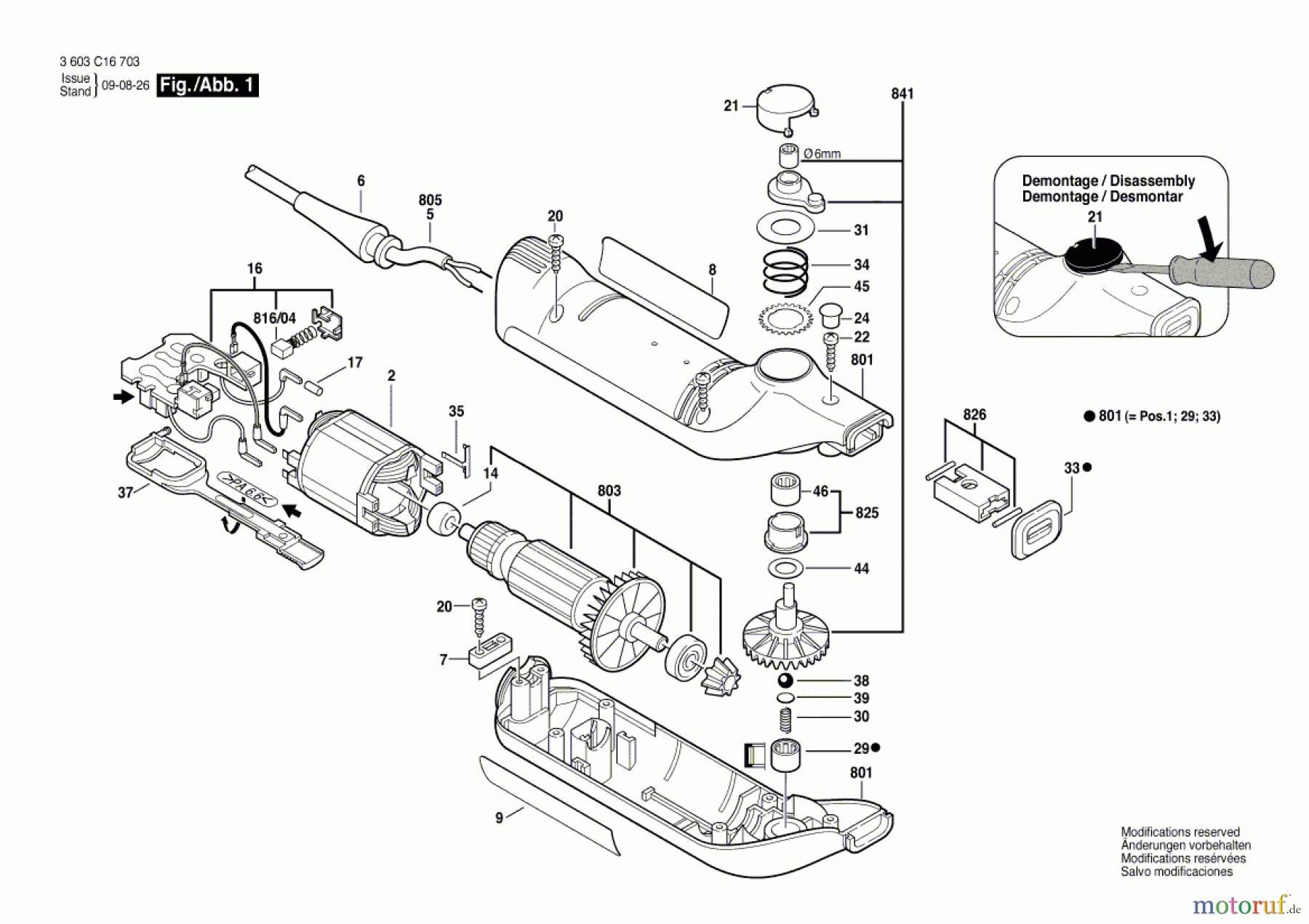 Bosch Werkzeug Elektroschaber PSE 180 E Seite 1
