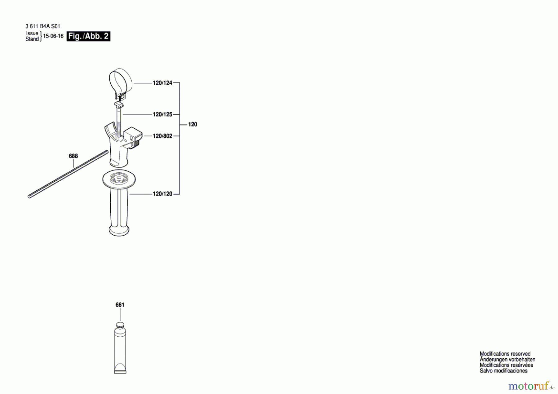 Bosch Werkzeug Bohrhammer SPIT 332 Seite 2