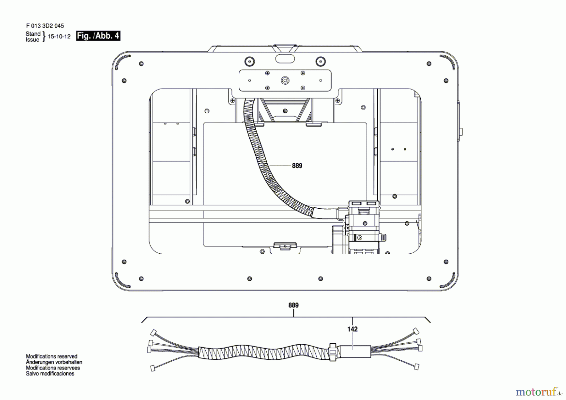  Bosch Werkzeug Drucker 3D20 Seite 4