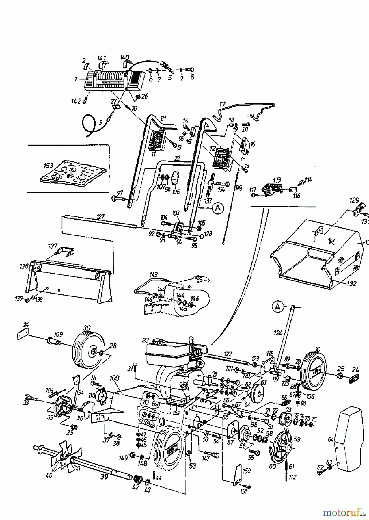  White Scarificateur thermique SB 40 16APL01U679  (1998) Machine de base