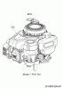 MTD Yard Machines 20" 11A-02M2360 (2018) Pièces détachées Moteur MTD