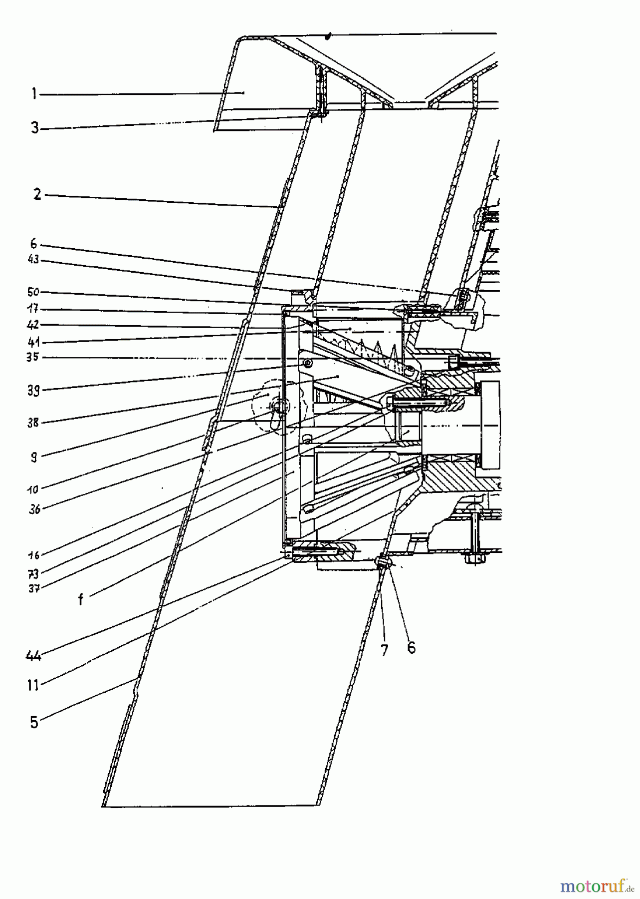  Ikra Broyeur LH 2100 F 24A-741N652  (1999) Machine de base