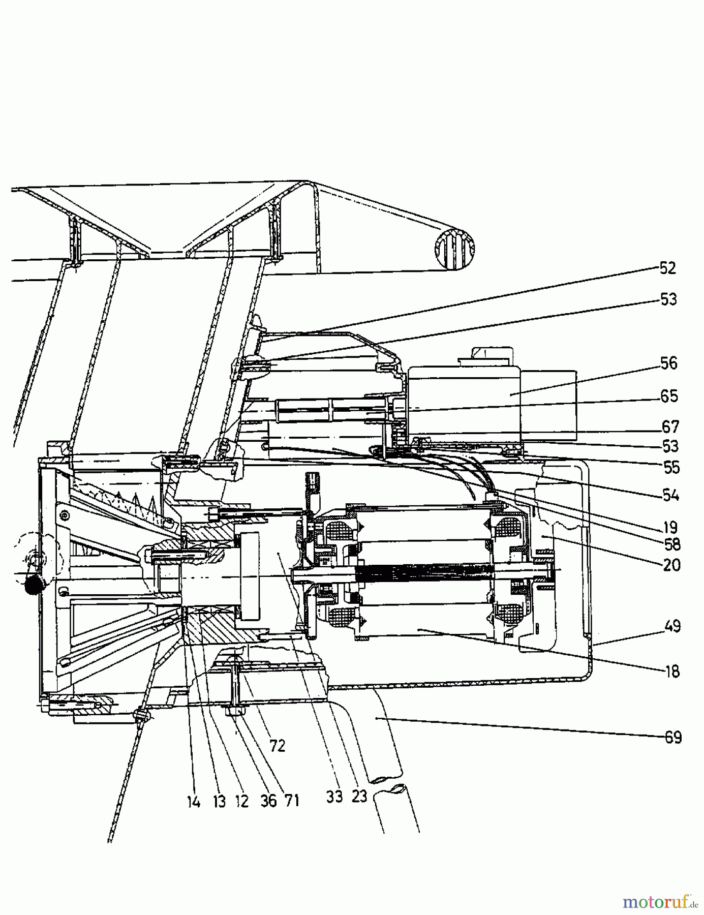  Ikra Broyeur LH 2100 F 24A-741N652  (1999) Machine de base