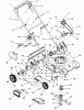 MTD 288 C 12A-288C000 (2000) Listas de piezas de repuesto y dibujos Basic machine