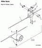 MTD SN 155 H 13BA518N670 (2004) Pièces détachées Indicateur de remplissage