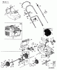MTD E 45 R 18AST9H-664 (2002) Listas de piezas de repuesto y dibujos Basic machine