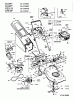 MTD 53 SPT 12A-373N600 (2003) Listas de piezas de repuesto y dibujos Basic machine