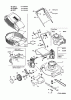 MTD 48 SPT 12A-V25V600 (2004) Listas de piezas de repuesto y dibujos Basic machine