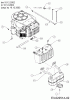 Cub Cadet CC 1527 13A-241G603 (2003) Pièces détachées Accessoires moteur jusqu`au 10.12.2002