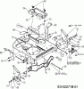 MTD Sprinto 13B-33E-678 (2006) Listas de piezas de repuesto y dibujos Frame
