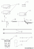 Cub Cadet CC 714 TE 13H277DE603 (2014) Pièces détachées Assortiment électrique