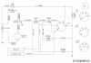 MTD Minirider 60 SDE 13A326JC600 (2016) Listas de piezas de repuesto y dibujos Wiring diagram