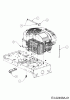 MTD 420/38 13A2765F308 (2015) Pièces détachées Accessoires moteur