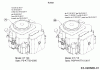 Cub Cadet XT2 QR106 13AQA1CR330 (2018) Listas de piezas de repuesto y dibujos Engine Kohler