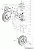 Cub Cadet XZ 3-48 17BIDGHB603 (2017) Listas de piezas de repuesto y dibujos Front axle