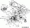 Gutbrod DLX 107 SHLK 13AI616G690 (2007) Pièces détachées Entraînement de roulement