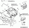Gutbrod DLX 96 SA 13AV606F690 (2008) Listas de piezas de repuesto y dibujos Engine accessories