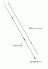 Central Park CPG 53 HM 12A-82CQ641 (2009) Pièces détachées Cables de commande