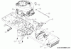 MTD White Passion 92.165H 13IN71KE676 (2017) Pièces détachées Accessoires moteur